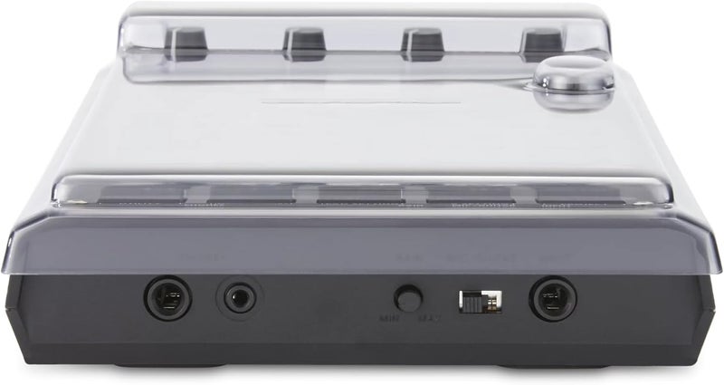 Decksaver DS-PC-SP404MK2 - Polycarbonate Cover Compatible with Roland SP-404MK2, Sampler Dust Cover, Music Gear Cover for Travel and Everyday Protection - Image 4